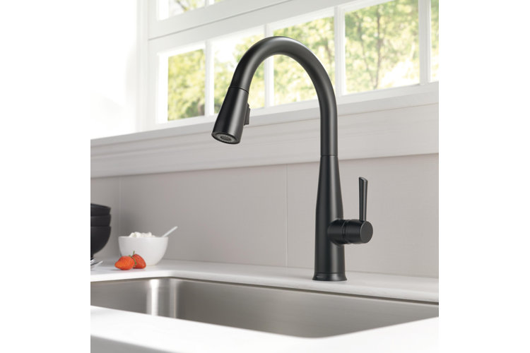 Top 10 Matte Black Kitchen Faucets in 2023 Wayfair